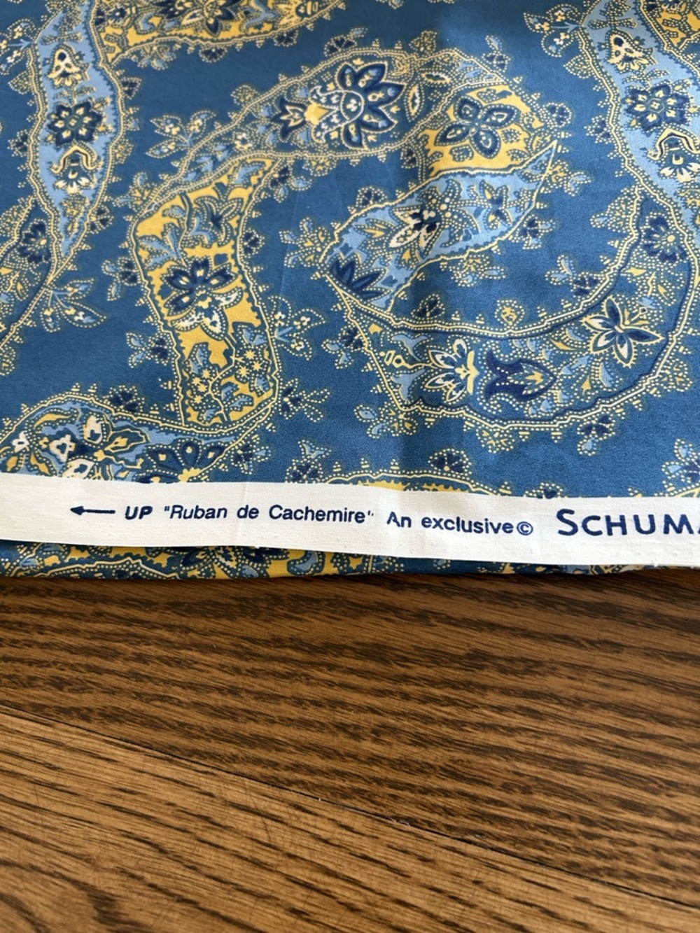 Schumacher Designer Fabric. 2.9” yds - Picture 10 of 13